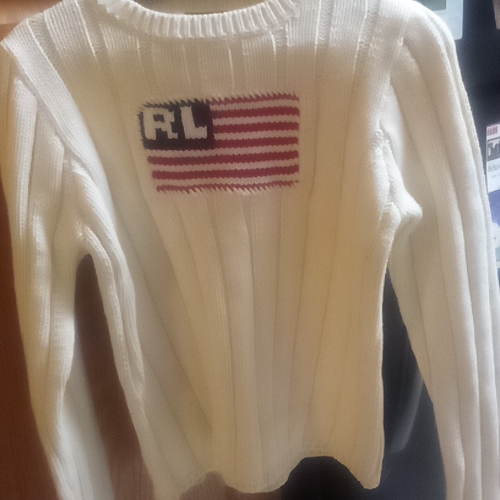 Ralph Lauren flag sweater